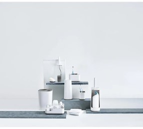 Suport baie universal Joseph Joseph EasyStore, alb