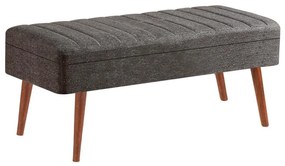 Bancă Vlasta 4 (Nuc + antracit) . 1092787