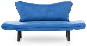 Canapea extensibilă două locuri Chatty (albastru). 1062618