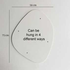 Oglindă Amorphous 70 x 90 cm