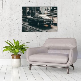Tablou - Mașina în mișcare (70x50 cm)