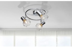 Globo 54802-3 - Lampa spot XARA I 3xE14/40W/230V