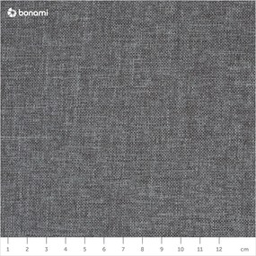 Pat matrimonial gri deschis tapițat cu spațiu de depozitare cu somieră 180x200 cm Frieda – Meise Möbel