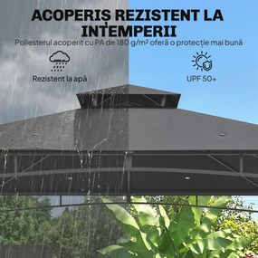 Outsunny Pavilioane robuste, corturi pentru jacuzzi, acoperișuri permanente, foișor | Aosom Romania