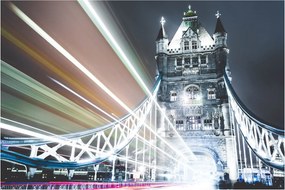 Tablou cu Tower Bridge (90x60 cm)