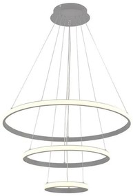 Lustră LED dimabilă pe cablu LED/90W/230V 3000-6500K + telecomandă