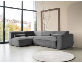 Colțar gri (cu colț pe partea stângă ) Flex Felix – Miuform