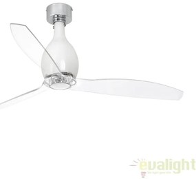 Ventilator cu telecomanda ETERFAN MINI alb lucios 32020