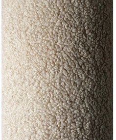 Pernă decorativă pentru copii maro deschis cu tapițerie din țesătură bouclé Bear – Wigiwama