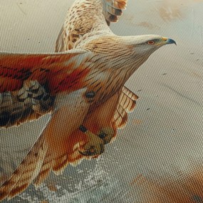 Tablou - Pasăre de pradă (120x50 cm)