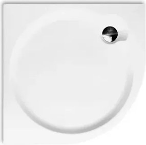 Cadita dus plata semirotunda Roth Dream-Flat 80x80