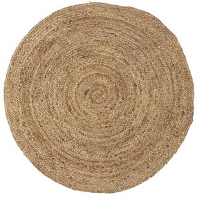 Covor din iuta ROUND NATURAL 90 cm