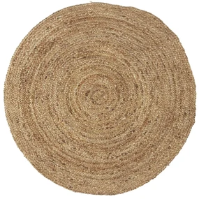 Covor din iuta ROUND NATURAL 90 cm