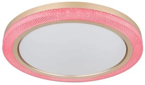 Plafonieră RGBW dimabilă BOLLY LED/20W/230V Globo 41372-24 + telecomandă
