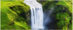 Tablou - Cascada Skogafoss (120x50 cm)