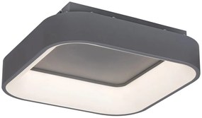 Plafoniera LED cu telecomanda design modern Adeline, 45x45cm 3926 RX