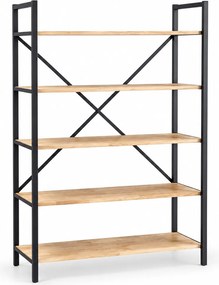 Raft Stejar / Negru, LORAS R1 176x120 cm