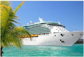 Tablou - Vas de croazieră (90x60 cm)