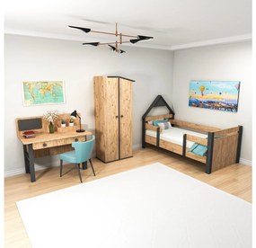 Cameră de studenți Nilili 10 (pin atlantic + antracit) . 1096158