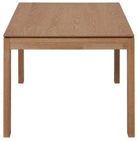 Masă de sufragerie Hook (pentru 6 persoane) (stejar natural). 1099242