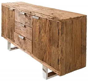 Comoda design industrial vintage Euphoria Barracuda 160cm