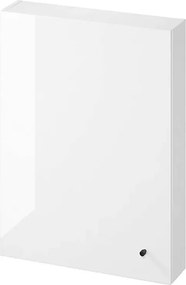 Dulap baie suspendat cu usa alb Cersanit Larga 60 cm
