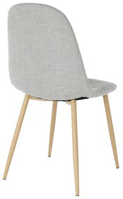 Scaun de sufragerie Laga (gri deschis). 808596
