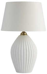 Veioza design vintage cu corp ceramic Belle