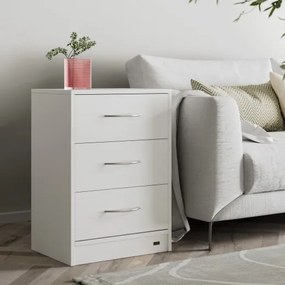 Deuba Noptiera Eloise 54x39x28cm - LED alb