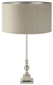Veioza, Lampa de masa eleganta Whitby taupe