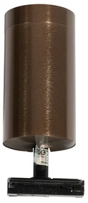 Spot modern bronz închis pentru sistem de șine de iluminat monofazat 70mm - Iconic Jeana Luxe