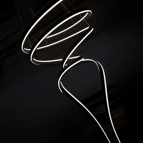 Lustra LED XXL casa scarii RIBANA 3-Step DIMM