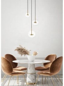 Lustră LED pe cablu Zuma Line P0428-03L-L4AC ENCELADUS 3xLED/5W/230V auriu