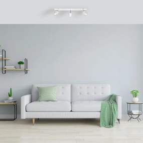 Spot LED TUNE 3xGU10/4,8W/230V alb