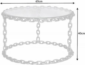 Masuta design unicat Chain 65cm