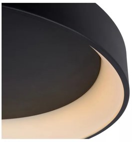 Plafonieră LED dimabilă TALOWE LED/20W/230V neagră Lucide 46100/20/30