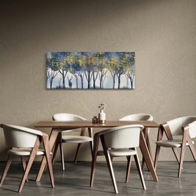 Tablou cerbul în pădure (120x50 cm)