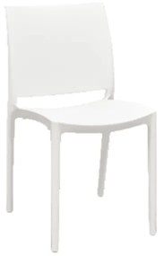 SCAUN POLI -HORECA- - ALB