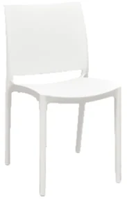 SCAUN POLI -HORECA- - ALB