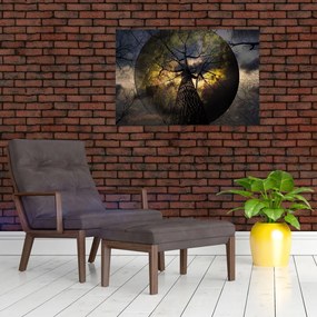 Tablou - Cerul enigmatic (90x60 cm)