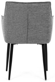 Set de scaune de sufragerie DCH-J2139 GREY2, 2buc.