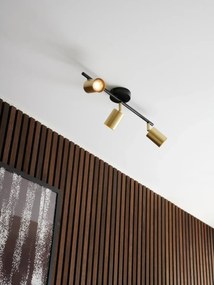 Plafoniera cu 3 spoturi directionabile design modern Explore 3 alama