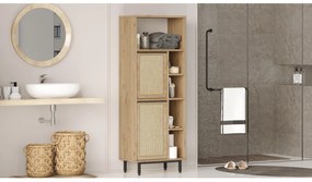 Dulap baie Otto 10 (nuc + stejar). 1102402