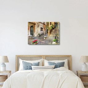 Tablou - Străzile vechi din Roma (70x50 cm)