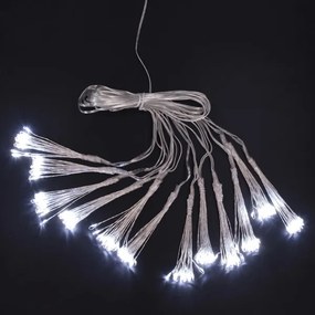 BRILAGI - LED șir luminos de exterior pentru Crăciun 300xLED 7m IP44 alb rece efect de artificii