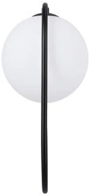 Aplică CORDEL 1xG9/28W/230V neagră