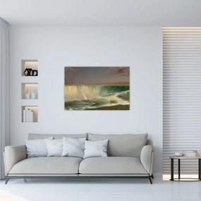 Tablou - Frederic Edwin Church, Niagara, reproducere (90x60 cm)