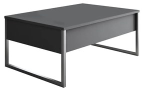 Măsuță de cafea Luna 1 (antracit + Argintiu) . 1102301