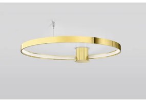 Plafonieră LED RIO LED/50W/230V CRI90 3000K d. 78 cm auriu Thoro TH.252