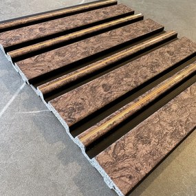 Riflaj decorativ interior, stil elegant, 12 mm